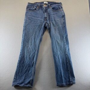 Denizen from Levis 285 Relaxed Fit Mens Jeans Blue Medium Wash 32x30 47821-0080